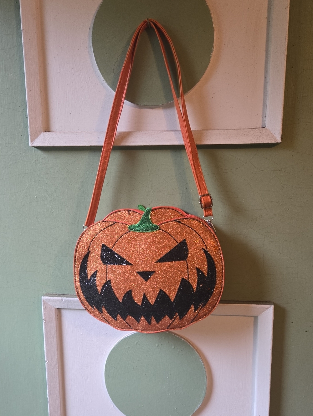 Sleepyville Critters Pumpkin Purse